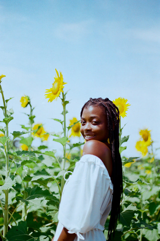 "Gracefully Our Sun on This Flower"