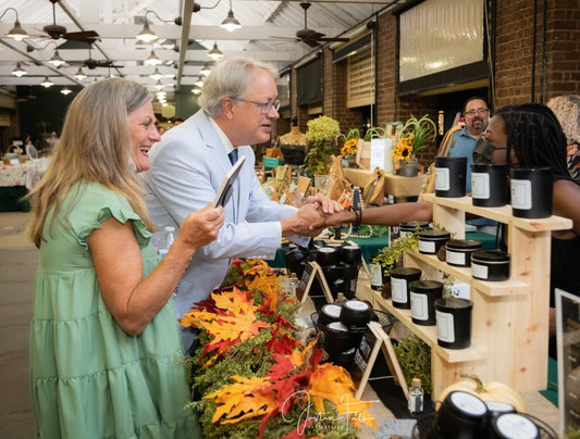 “Handmade Charleston Award” w/ Mayor Tecklenburg