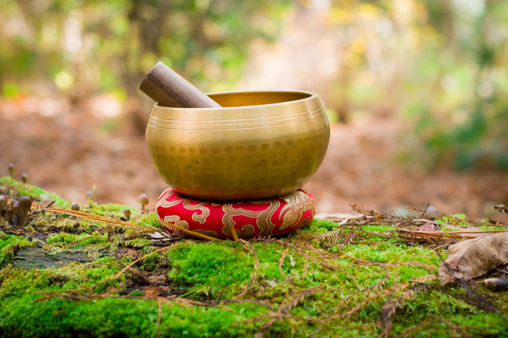 Mindfulness With Tibetan Bowl